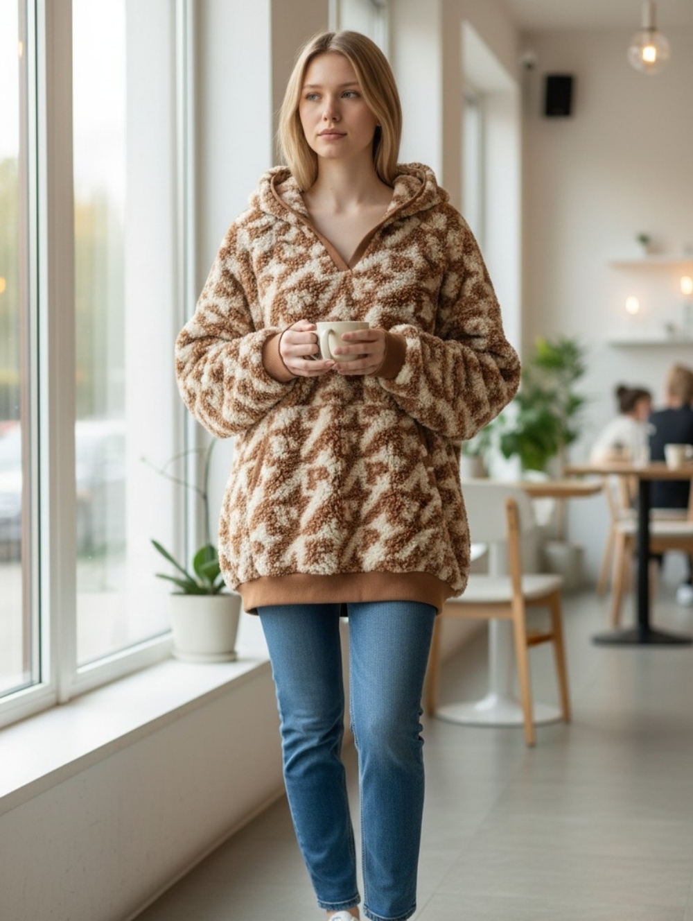 Pink By Victoria's Secret Sherpa Pullover